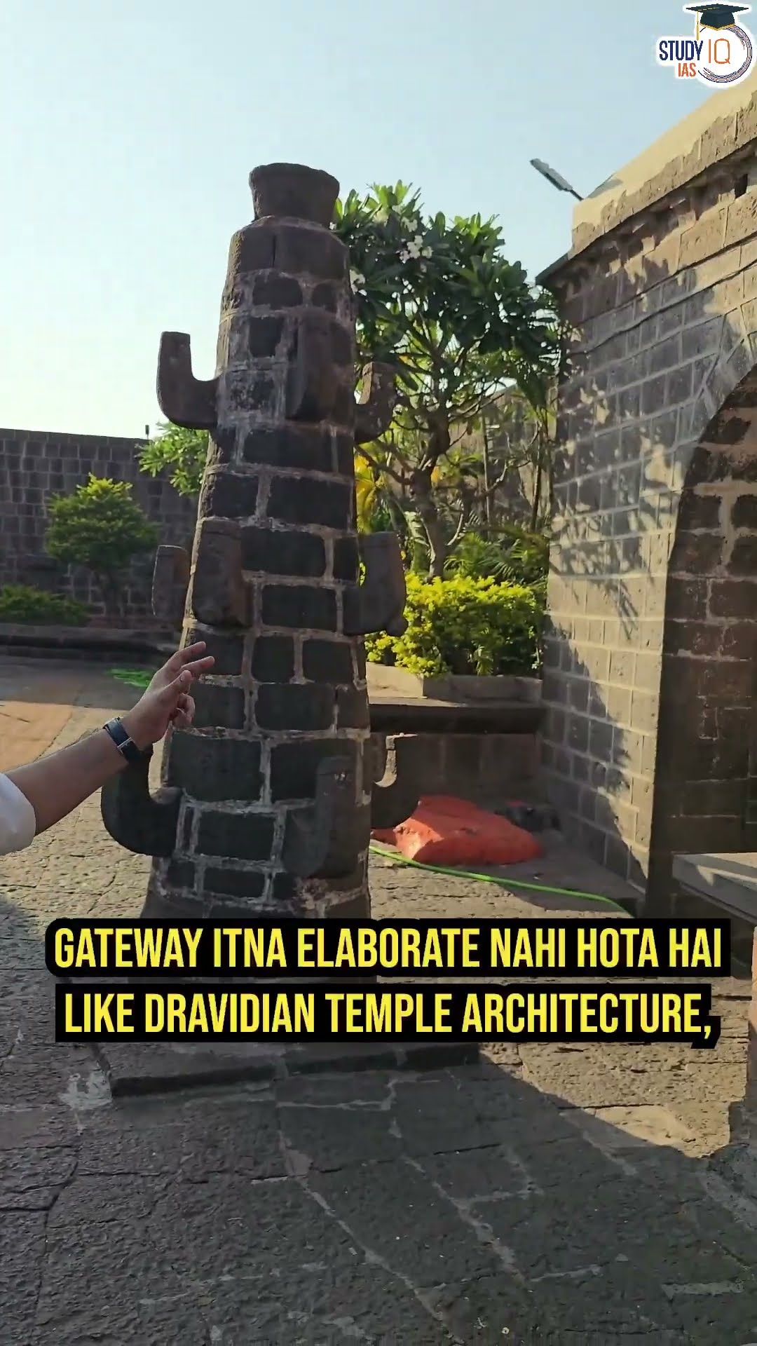 12th Century Yamai Devi Temple: A Vesara Architecture Marvel! ? #shorts #temples #history