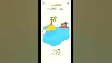 Dop 2 Android Gameplay Level 369 "Save the tourists" #shorts #dop2 #deleteonepart #dop2game #game