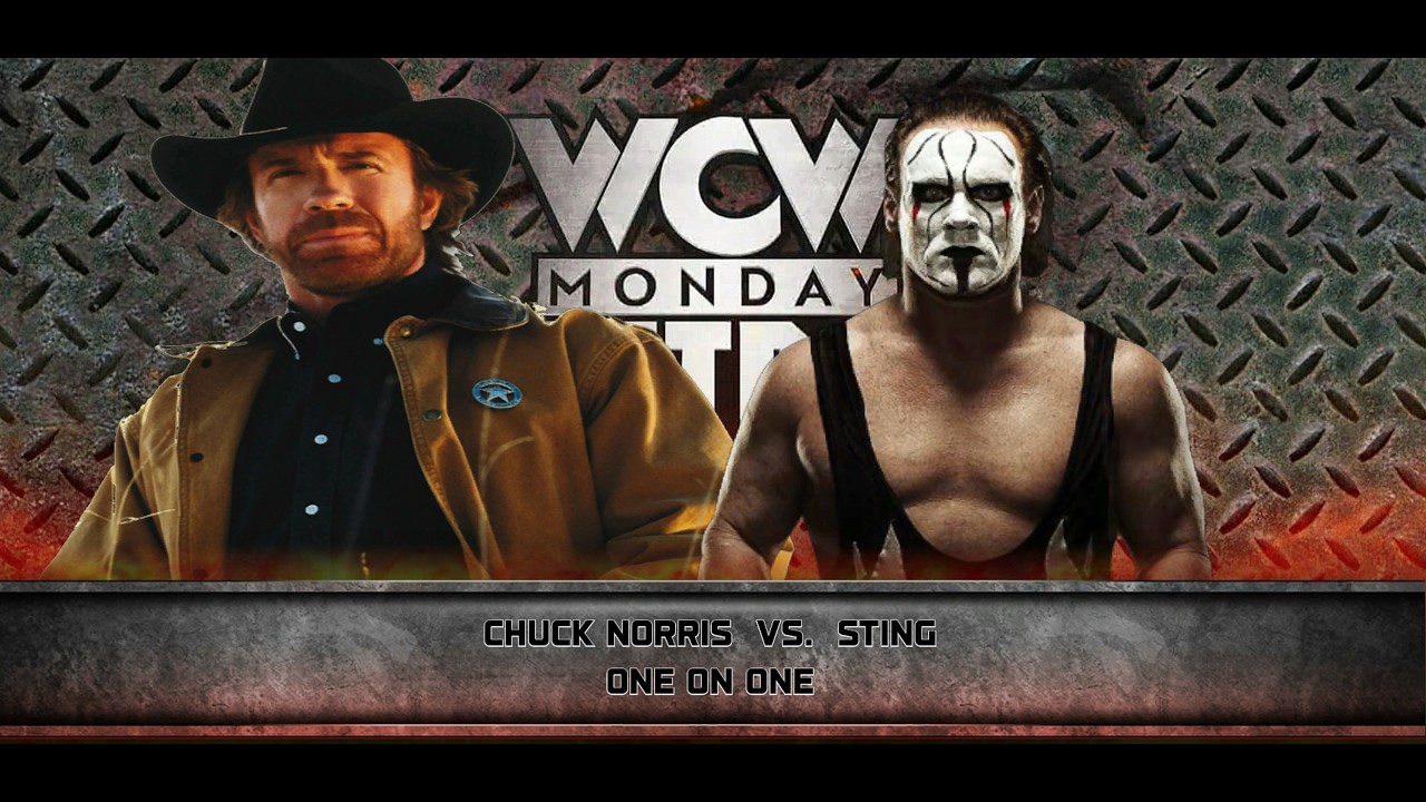 Чак Норрис против Стинга. Nitro, Луисвилл, Кентукки.