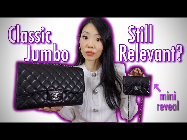 CHANEL JUMBO - POSITIVES, NEGATIVES, WHAT FITS AND MOD SHOTS 