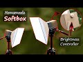 DIY Softbox Light | How to make Softbox at home | Soft Box