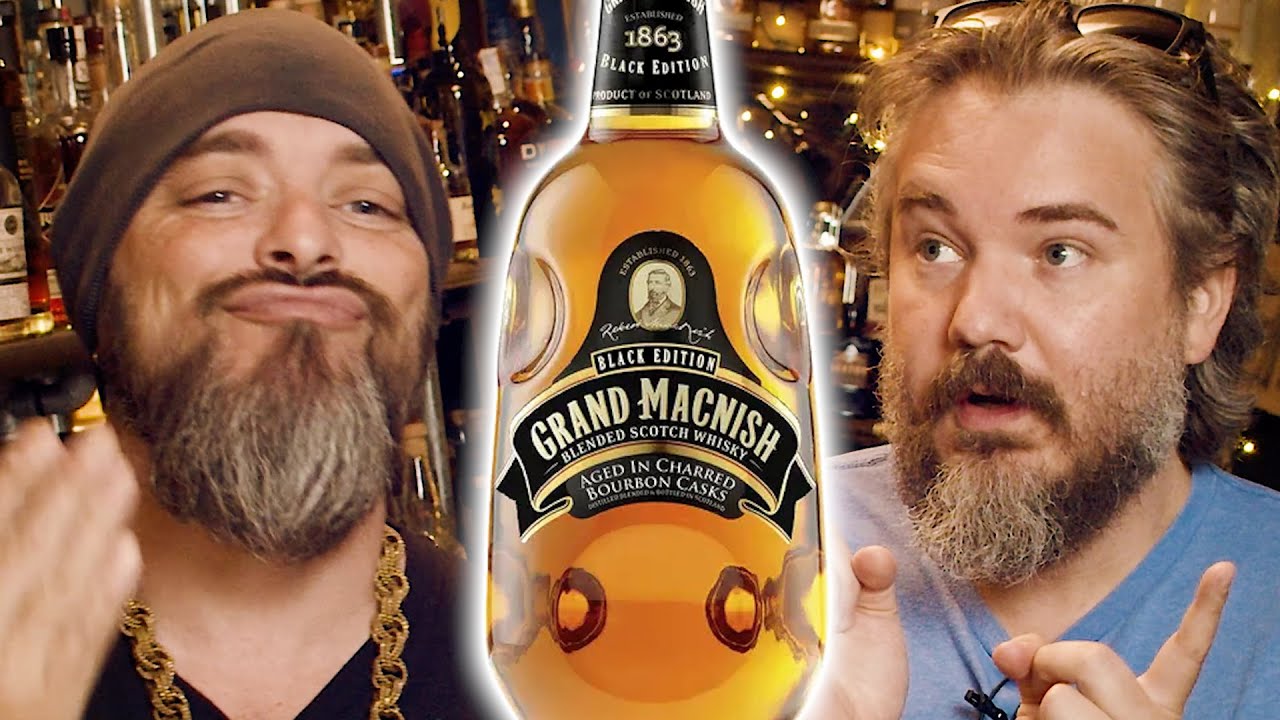 Grand Macnish Black Edition - YouTube