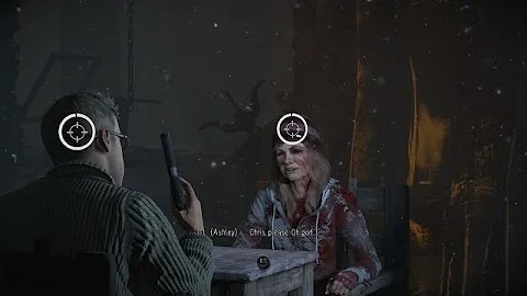Can you save Ashley until dawn?