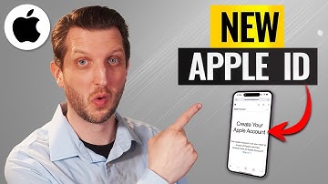 How To Create A New Apple ID On iPhone