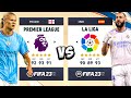 PREMIER LEAGUE vs. LA LIGA... in FIFA 23! 🔥