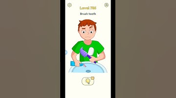 Dop 2(dalete one part) level 756 ✅ #shorts # video walk, through solutions