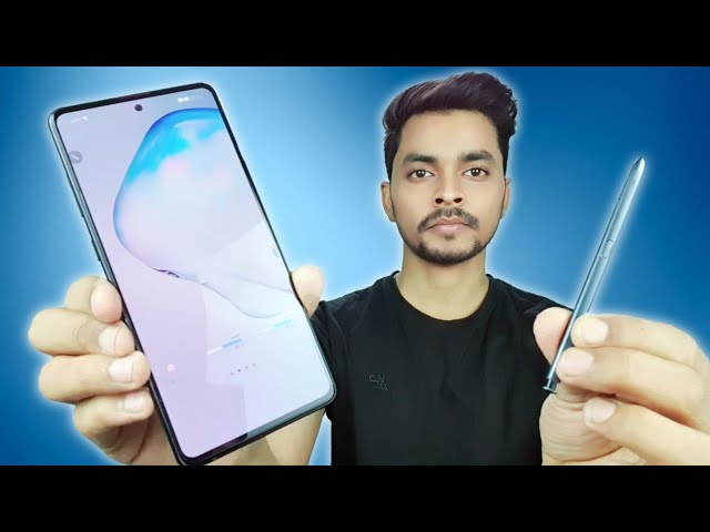 Samsung Galaxy Note 10 Lite review (hands on)