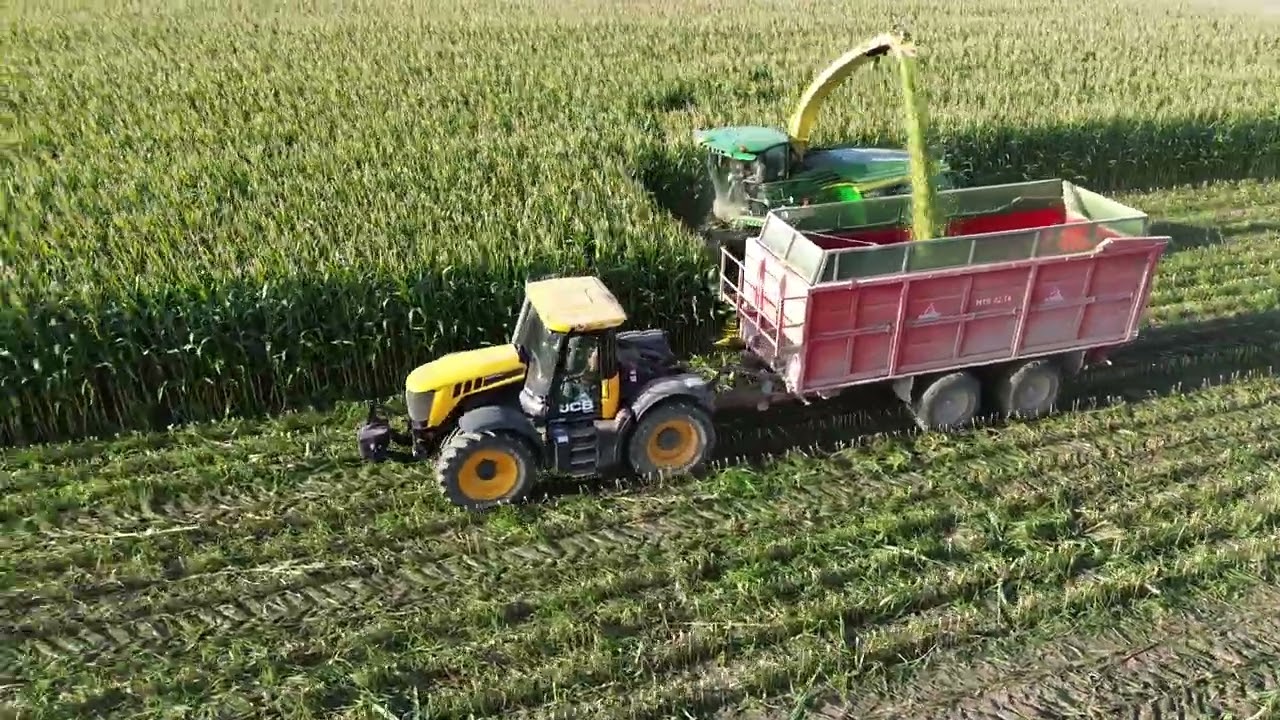 Síláže 2.0 || JohnDeere 8600i & JCB Fastrac & Class Axion & Zetor Forterra ||