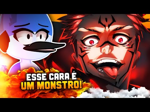 PERSONAGENS DA CARTOON NETWORK REAGINDO AO RAP DO SUKUNA - TAKERU | GC/GACHA LIFE!