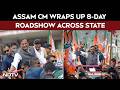 Assam Election | Huge Turnout In Nalbari As Assam CM Himanta Wraps Up 8-Day Yatra