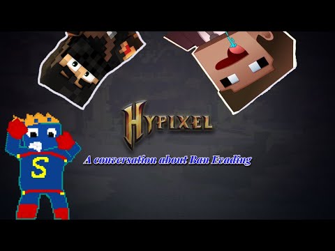 The Truth about Ban Evading on Hypixel. ft. SpecularPotato