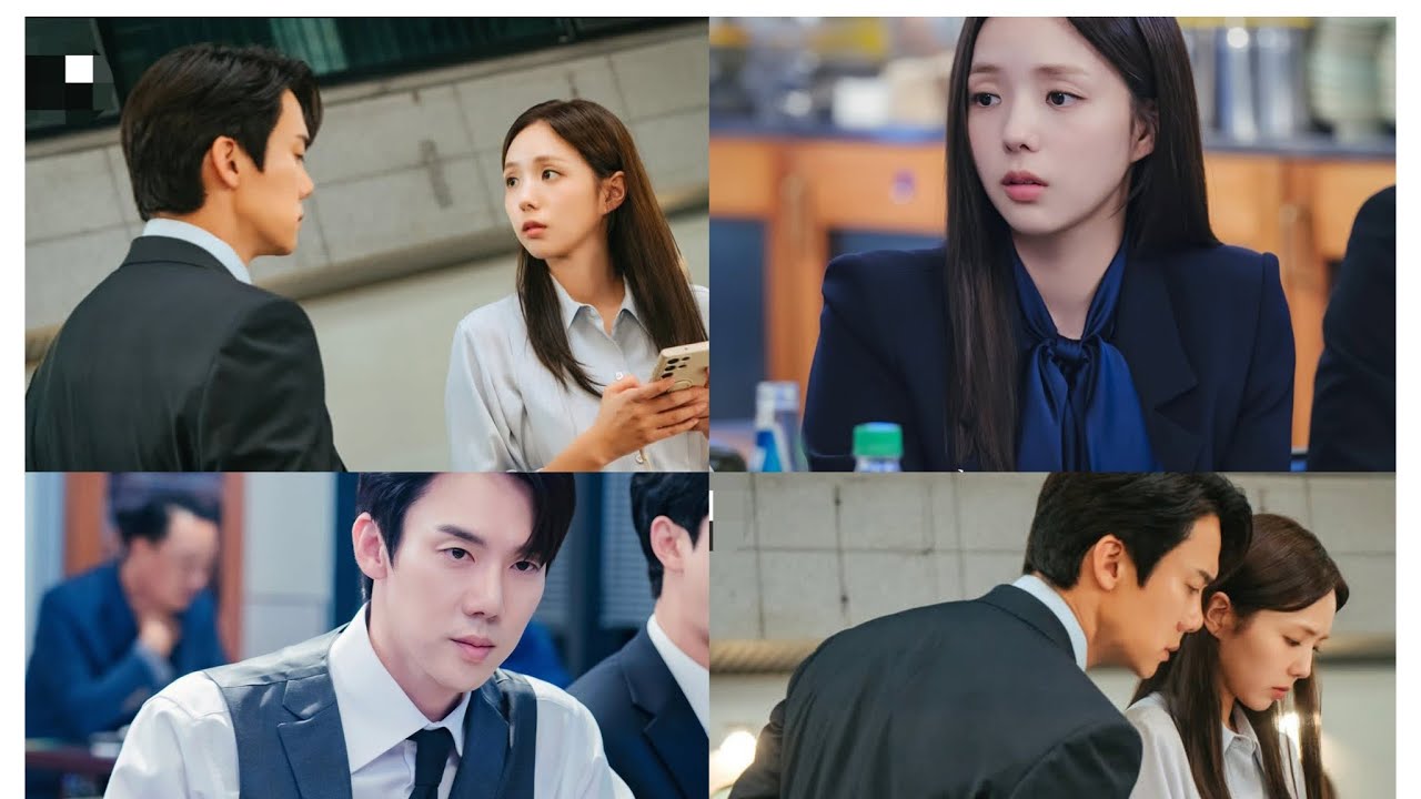 كواليس الحلقة 5 من مسلسل عندما الهاتف يرن when the phone rings 📞💖