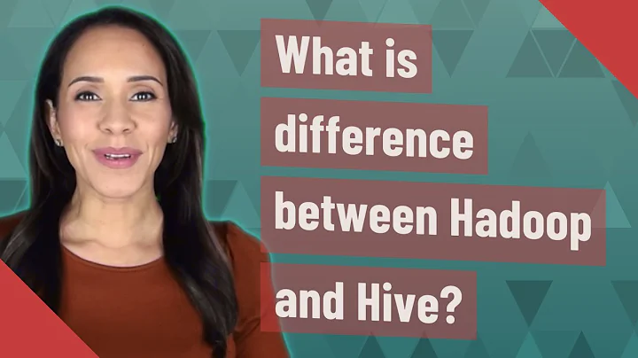 What is difference between Hadoop and Hive?