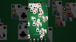 Classic Mobile Game Solitaire - Classic Game ASMR (561) screenshot 5