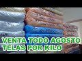 VENTA DE TELAS JERSEY - GAMUZA PIMA POR UN KILO POR TODO AGOSTO - SEGUNDA TIENDA DE INTEPA GAMARRA