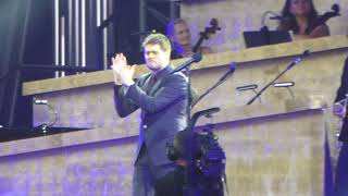 Sway, Michael Buble, Croke Park, Dublin, 7th July 2018