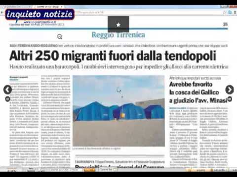 Video: Stampa: 23-29 Novembre