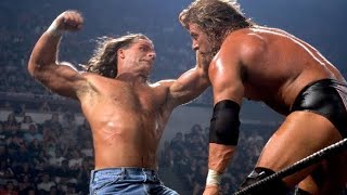 Shawn Michaels Vs Triple H Tlc Full Match - Wwe Championship match #wwe #wwe2k24