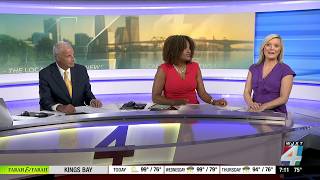 Meteorologist Katie Garner has your Forecast
