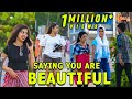 Saying  "YOU ARE BEAUTIFUL" | Girls Reaction | Prank Show | PONDICHERRY |Nellai 360*