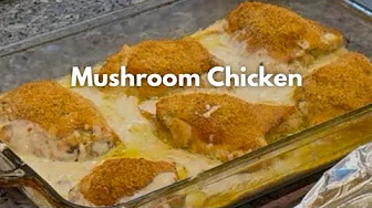 Mushroom Chicken