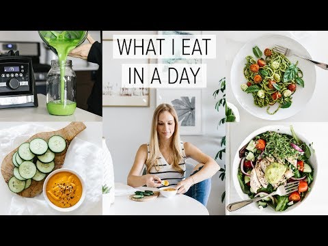 WHAT I EAT IN A DAY  vitamix edition