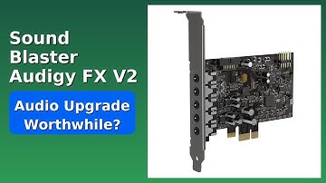 REVIEW (2025): Sound Blaster Audigy FX V2. Features.