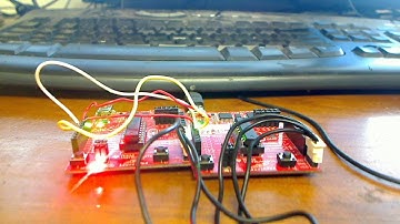 Master and Slave MSP430 with Timer A