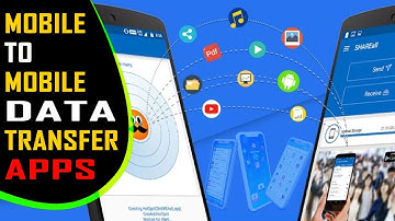 Top 5 Best File Transfer Apps For Android | Best File Sharing App | Transfer Data Android to Android