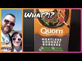 MY VEGAN PRODUCT REVIEW  QUORN MEATLESS ROAST - YouTube