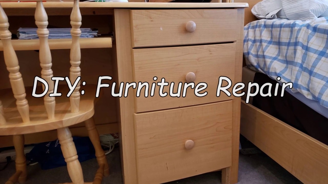 2019 DIY Home Furniture Repair YouTube