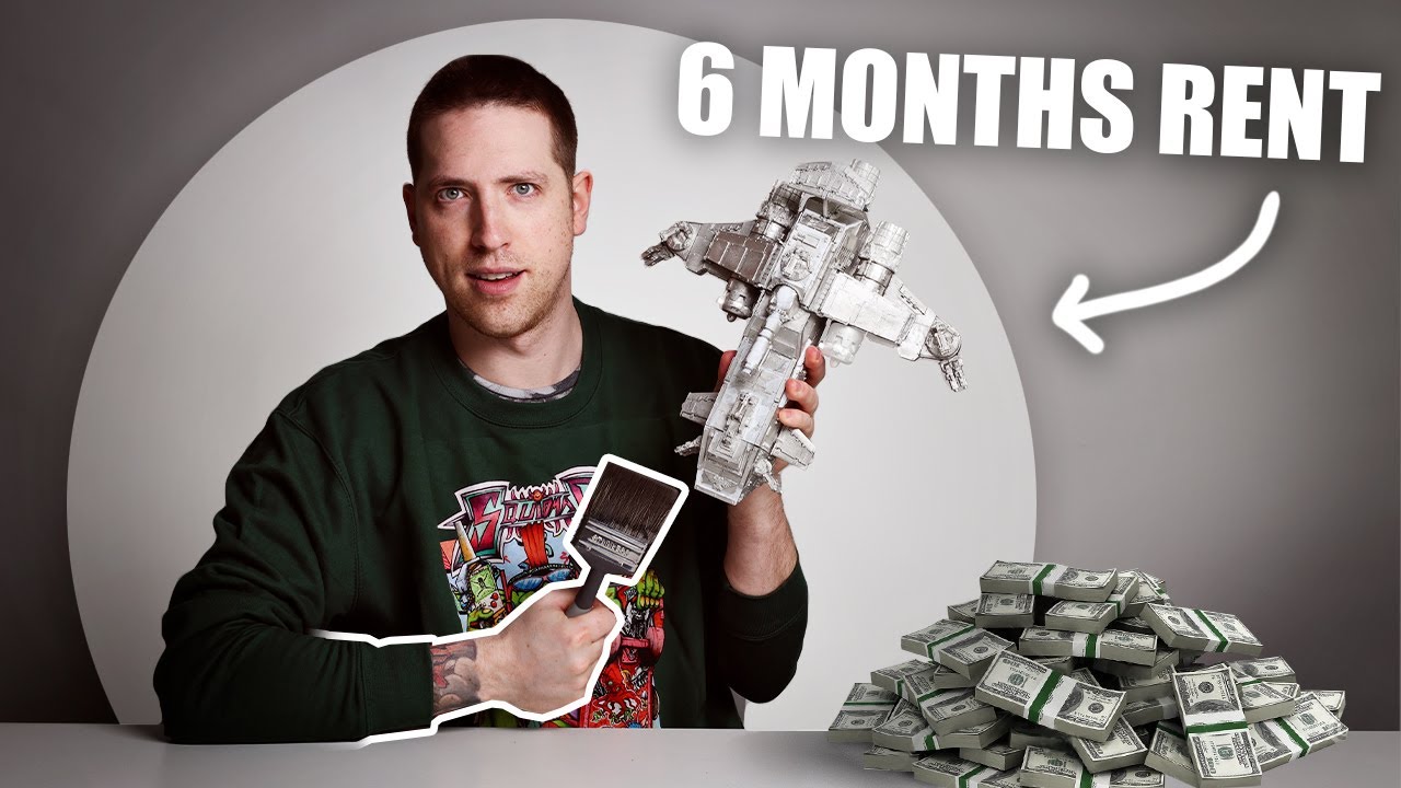 Painting the worlds most expensive Warhammer YouTube