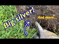 First plug a big silver to kick off a great morning detecting EQUINOX 600