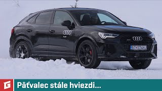 Audi RSQ3 Sportback quattro S Tronic - TEST- SUV - 4x4 - GARÁŽ.TV - Rasťo Chvála