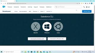 Install Salesforce CLI | Install | Salesforce CLI | Admin |