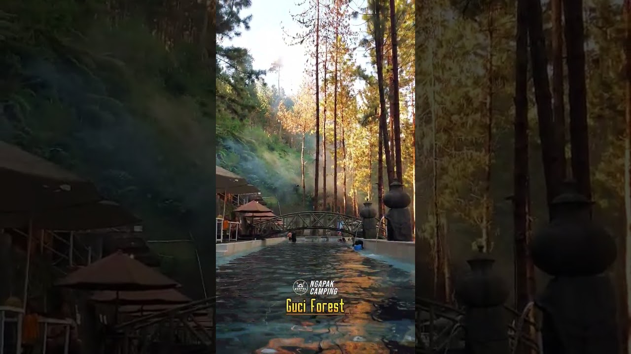 Nih Pemandian Air Panas Guci Forest Tegal 