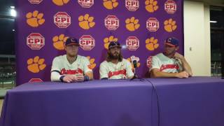 Clemson Baseball || Lee, Rohlman, Beer, T. Jackson - 4/25/17