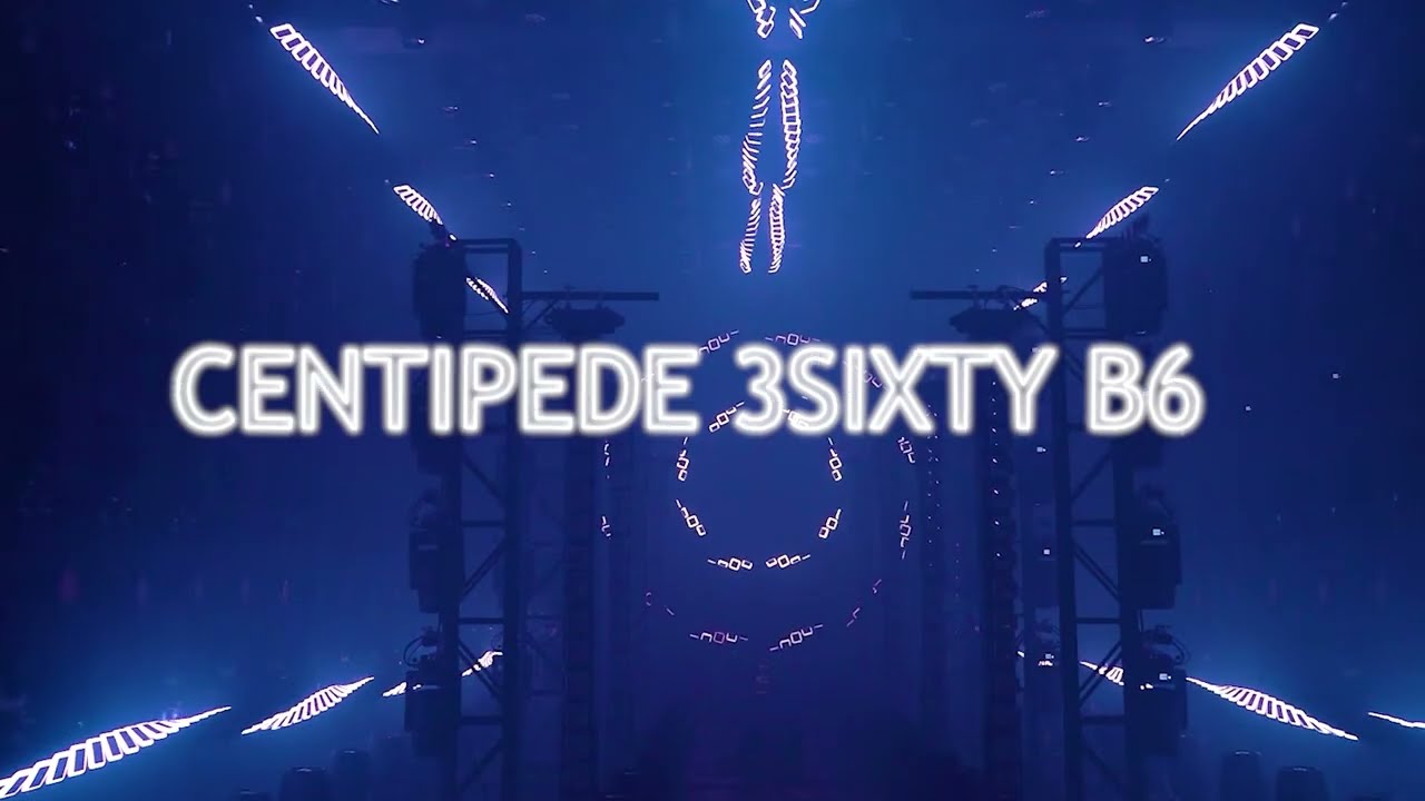 JMAZ Professional - CENTIPEDE 3SIXTY B6