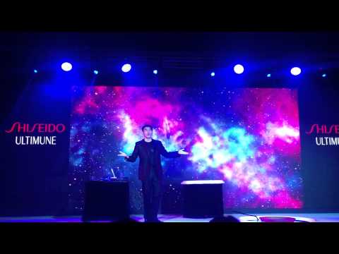 泡藝大師精彩表演