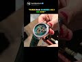 "Imagine owning a watch rarer that diamonds only 100 of them exists"