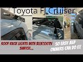 Roof Rack lights with Bluetooth switch…
