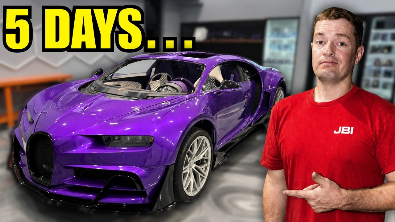 MAT ARMSTRONG’S $6 MILLION BUGATTI NEEDED PAINT… FAST — Transcript