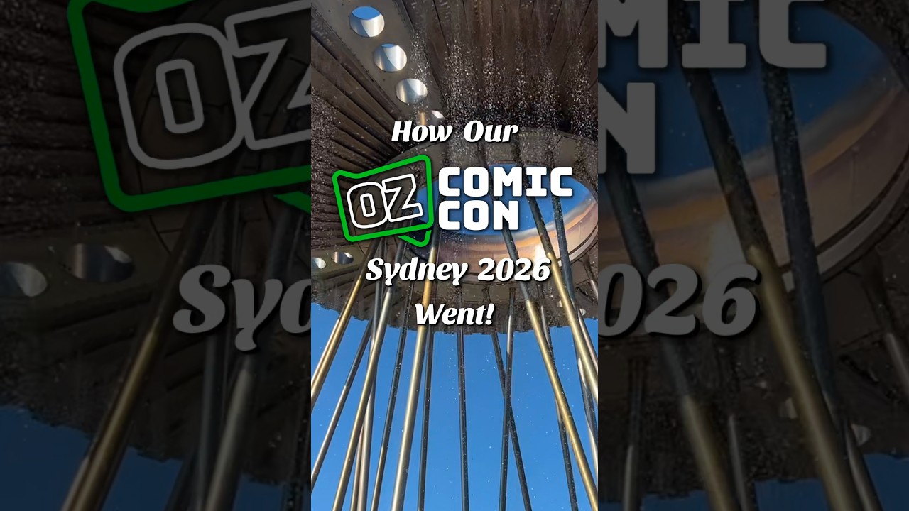 We came, we saw and we conquered Oz Comic Con Sydney over the weekend! 💚💜 #ozcomiccon #ozccsyd