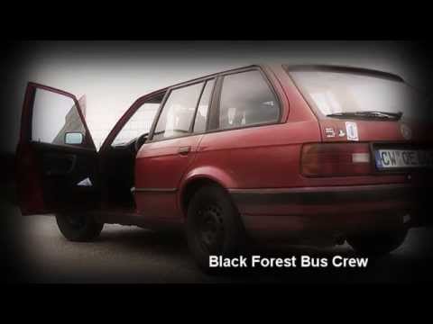 BMW E30 318 Touring Intro @blackforestbuscrew