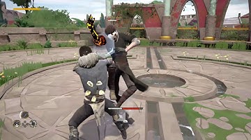 ABSOLVER You parry I