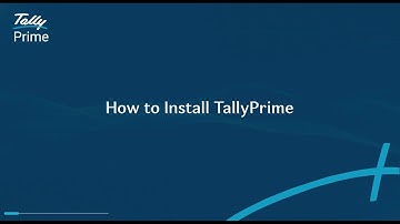 How to Install TallyPrime | TallyHelp