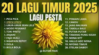 20 Lagu Timur 2025   Lagu Pesta