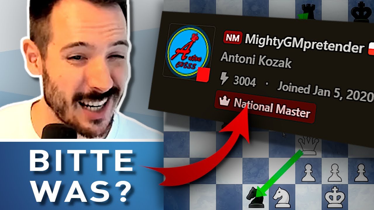 Ich treffe den stärksten NATIONAL MASTER der Welt?!