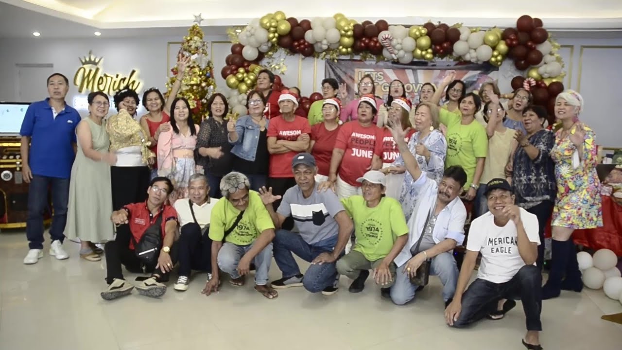 [UNEDITED] Cam 2 Batobalani Elem Batch 74 Christmas Party Daet