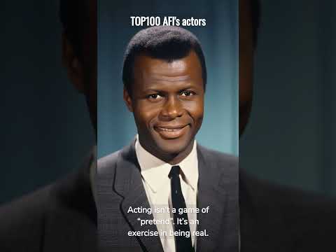 Video: Sidney Poitier - mwigizaji aliyevunja kizuizi cha rangi huko Hollywood